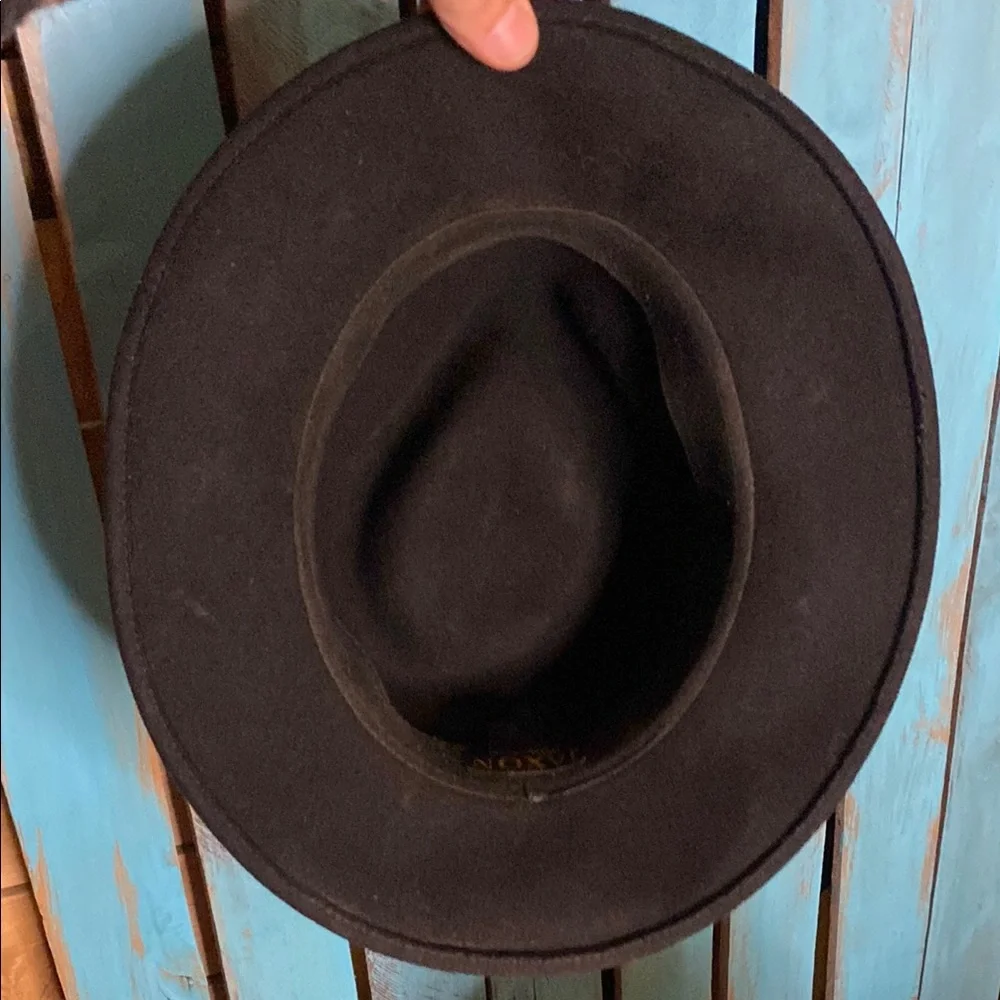 Jaxon Classic Black Fedora Hat size small